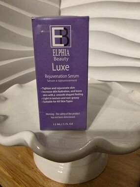 Elphia Beauty Luxe Rejuvenation Serum